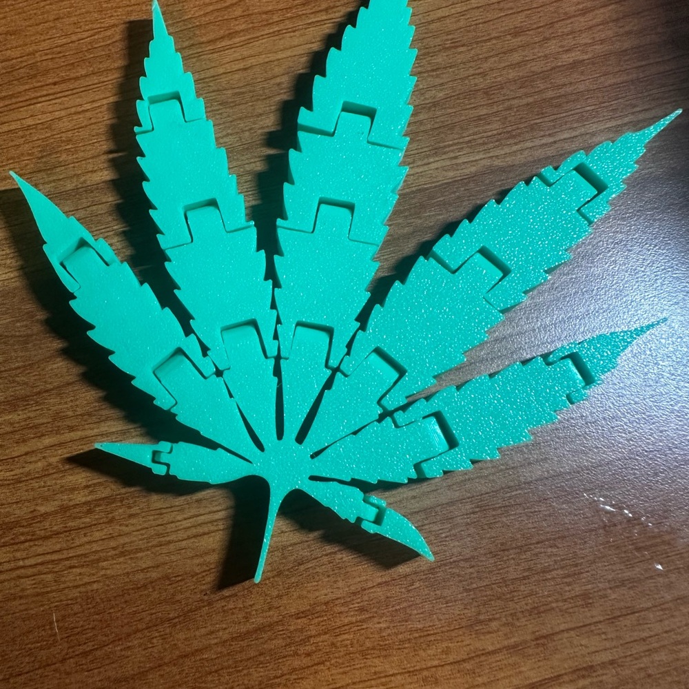 Green Leaf fidget.